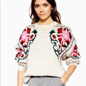 Topshop pullover winter sweater Size 6